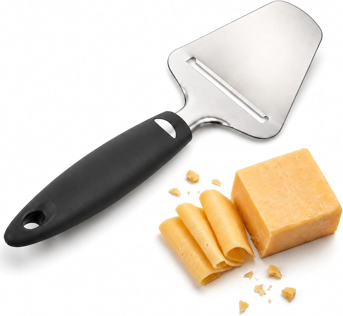 Cheese Cutters for Block Cheese, Handheld Cheese Slicers Plane