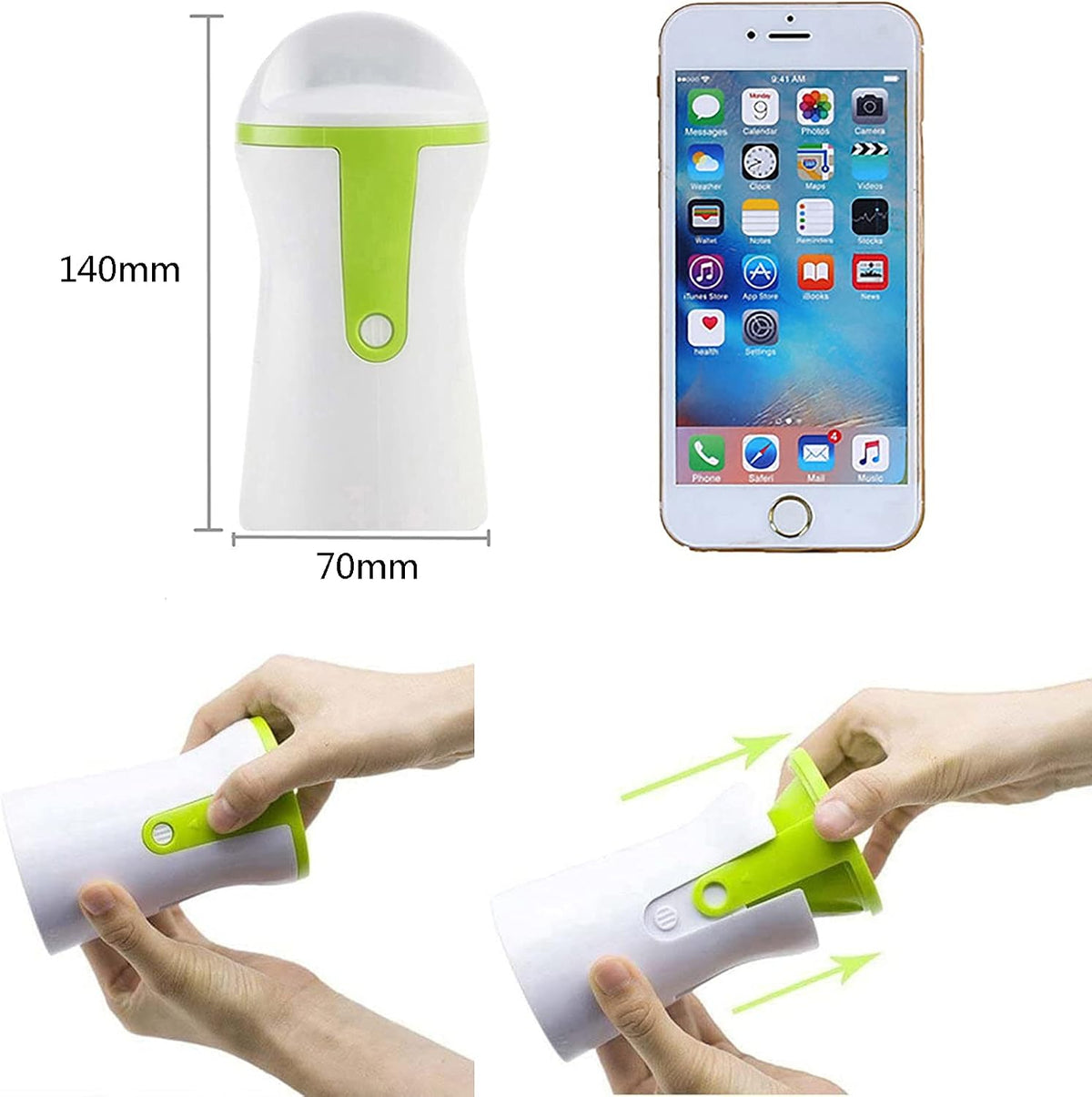 Vegetable Spiralizer, Spiral Veggle Slicer, Handheld