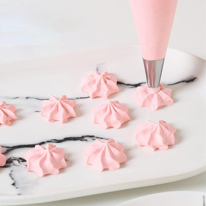 LABOTA Piping Bags Disposable,200PCS 12 Inch Pastry Bags,Icing Bags, for Cake Decorating