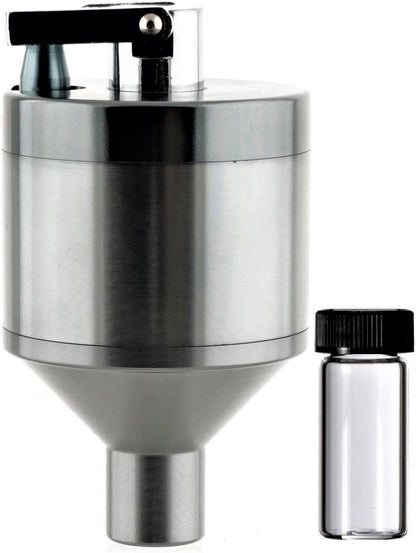 Kitchen Spice Grinder【Superfine Grinding】Pepper Grinder Set, Silver 1.75 inch