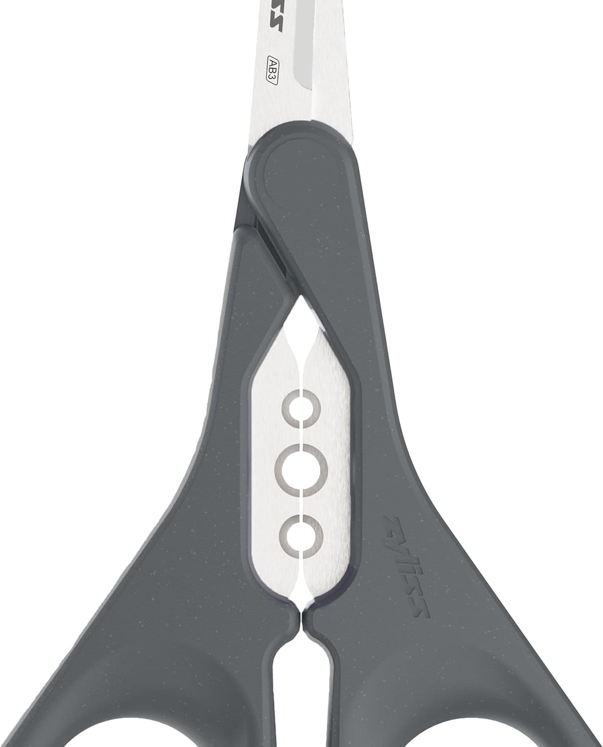 Zyliss Herb Snippers with Integrated Stem Stripper – Precision Blade Kitchen Scissors for Fresh Herbs, Parsley, Cilantro & Chives – Ergonomic Wheat Straw Handle, Left/Right-Handed, Dishwasher Safe
