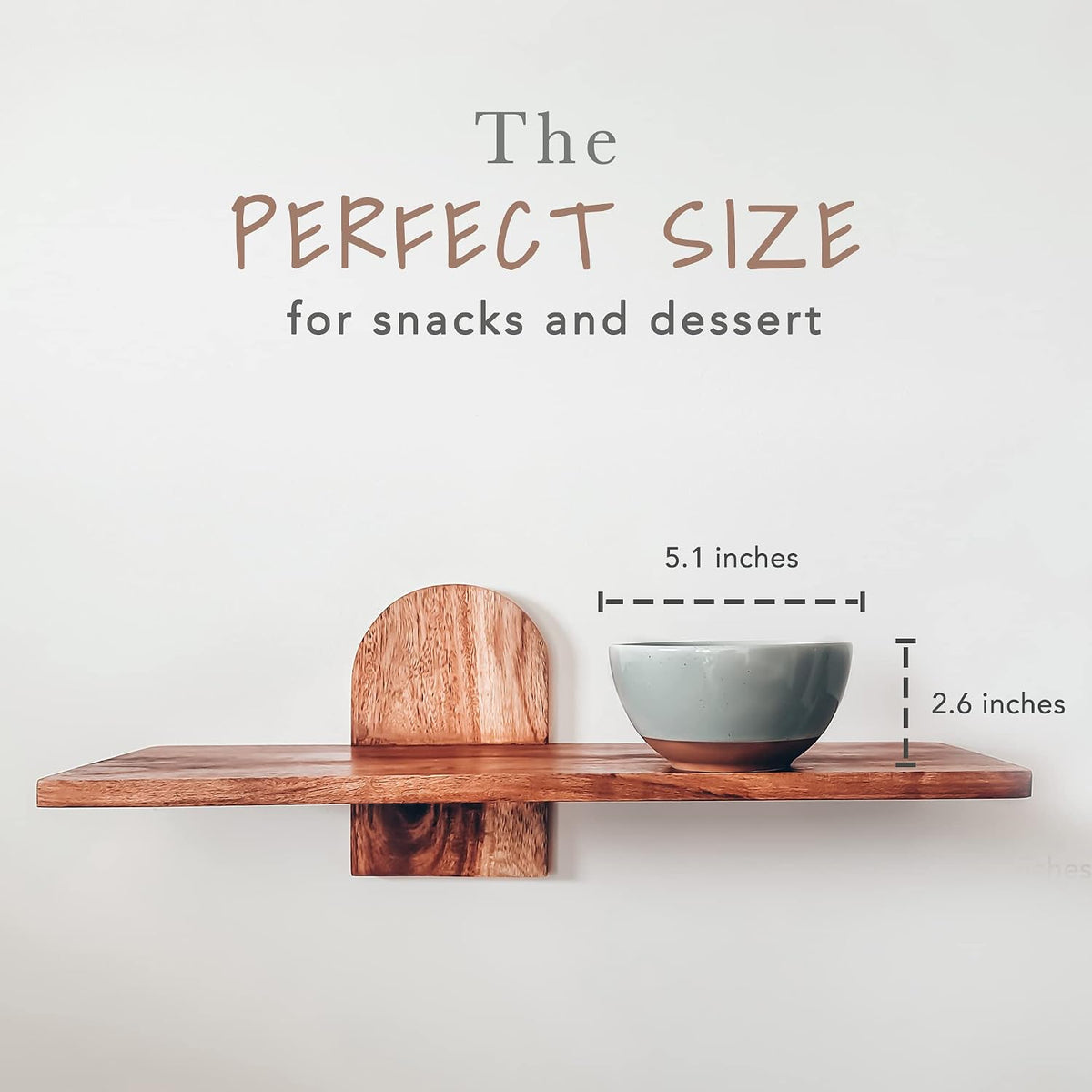 Mora Ceramic Artisan Matte Small Dessert Bowls - 16oz, Set of 6 - Microwave, Oven and Dishwasher Safe, For Rice, Ice Cream, Soup, Snacks, Cereal, Chili, Side Dishes etc - Microwavable Kitchen Bowl