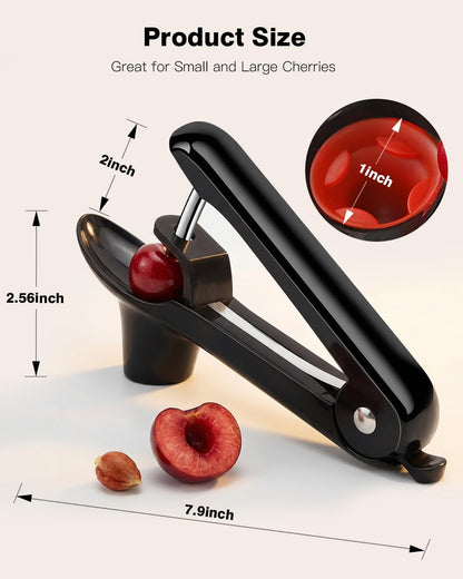 Cherry Pitter, Cherry Pit Remover Tool Cherries Corer Pitter for Cherry Jam