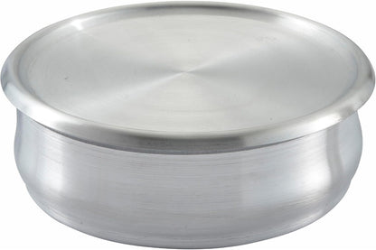 Winco 96 oz Stackable Aluminum Dough Pan