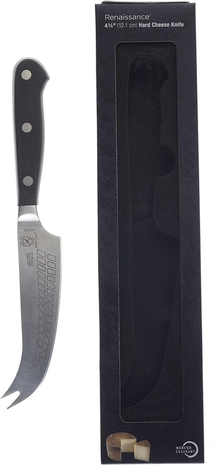 Mercer Culinary Renaissance Soft Cheese Knife, 5-Inch