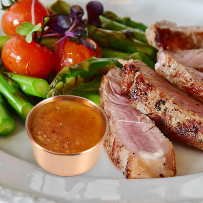 Ramekin Sauce Dipping Bowl Mini Sauce Cups Pudding Condiment Cups for Home Party Stainless Steel (Sliver 12 Pack 50ml)