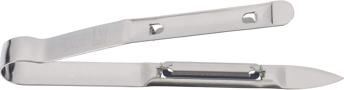 Westmark Asparagus and Vegetable Peeler, 6.9 x 0.6 x 2.4 inches, Silver