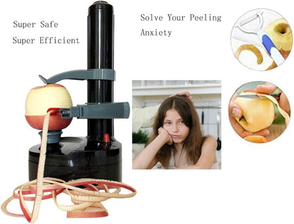Electric Potato Peeler Automatic Electric Peeler Fruit Vegetable Peeler