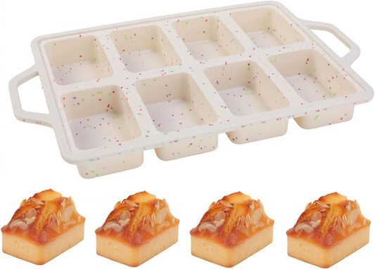 2Pcs Silicone Muffin Pan for Baking - 12 Cup Regular Size Cupcake Pan, Silicone Muffin Tray, Nonstick Cupcake Baking Pan Molds for Baking Homemade Muffins
