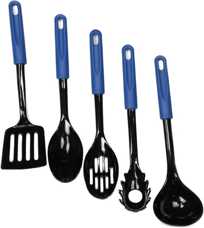 Chef Craft Basic Nylon Slotted Spoon, 11.5 inch, Purple