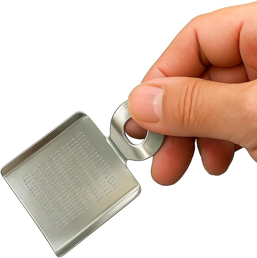 Japanese Stainless Steel Grater - Ginger, Garlic & Wasabi