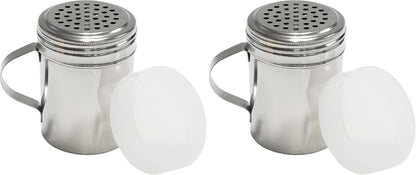 Chef Craft Select Dredger/Shaker, Fine, Stainless Steel