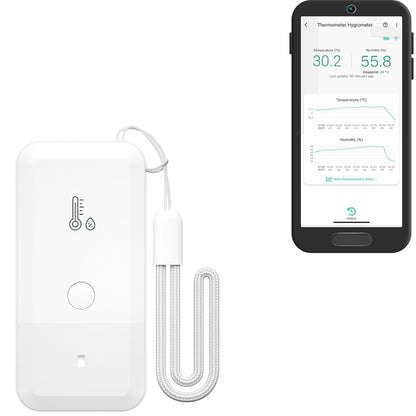 YoLink Freezer Thermometer Hygrometer Kit: + Hub