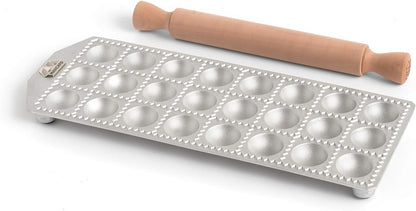 MARCATO Made in Italy 24 Round Agnolotti Ravioli Mold