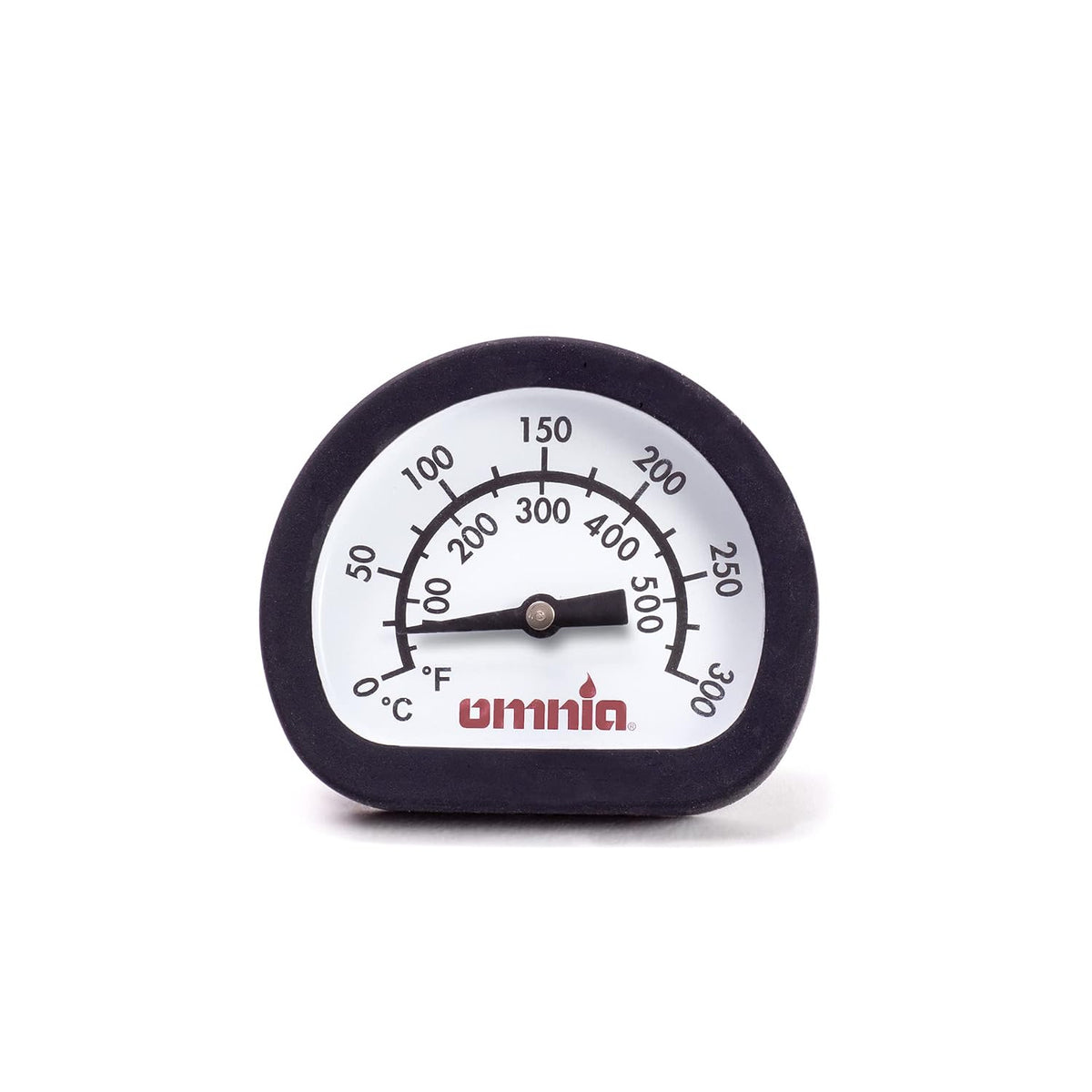 Omnia Thermometer – Analog Temperature Gauge – Easy Attach Probe for Core & Oven Temperature