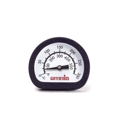Omnia Thermometer – Analog Temperature Gauge – Easy Attach Probe for Core & Oven Temperature