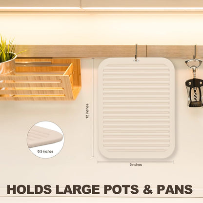 Joyhalo 4 Pack Trivets for Hot Dishes