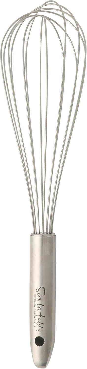 Sur La Table Kitchen Essential Steelhaus 8.5 Inch Stainless Steel Kitchen Tongs