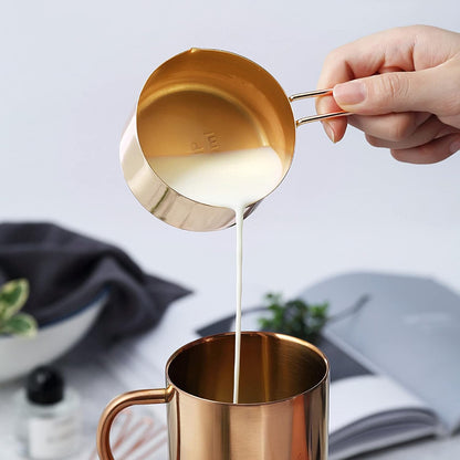 9PCS Black Stainless Steel Measuring Cups and Spoons Set, Heavy Duty Measuring Cup Set