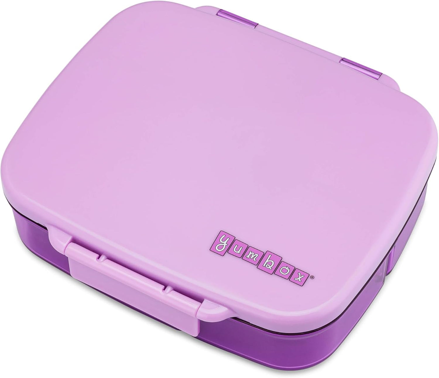 Yumbox Go Leakproof Bento Lunch Box, 5 Compartments, Charcoal Gray | Deep Portioned Tray | Removable Silicone Gasket | Lightweight Construction | Fits Most Lunch Bags | Easy-Clean Design