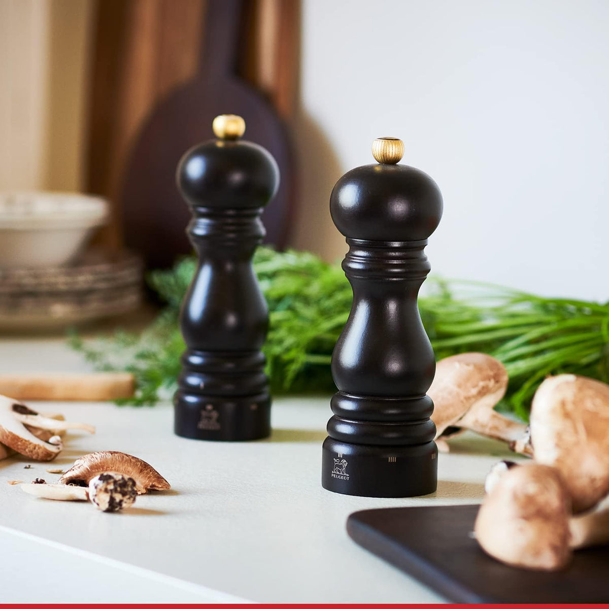 Peugeot Paris Pepper Mill, u'Select, 7 in, Chocolate, PEFC Beech Wood