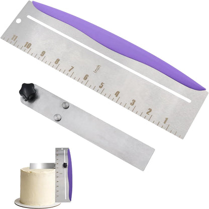 12 Inch Cake Scraper Smoother Stainless Steel