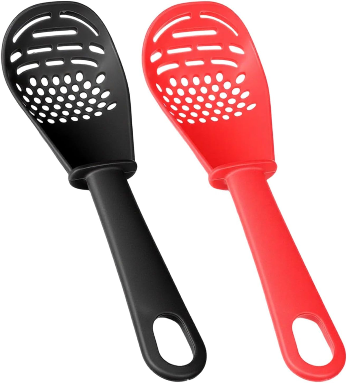 2 PCS Multifunctional Kitchen Cooking Spoon Heat Resistant Utensils