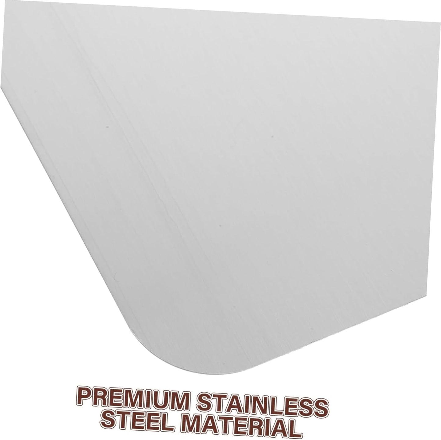 Yardwe Chopping Board for Home Double-sided Cutting Mat Stainless Steel Xxl Size Easy to Clean