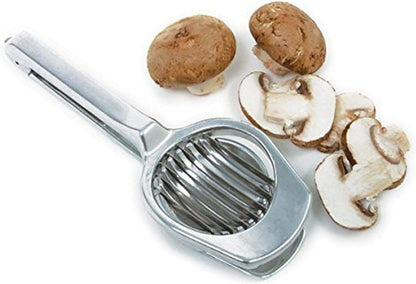 Norpro Cast Aluminum Egg & Mushroom Slicer, 7.5″