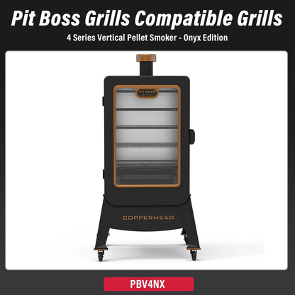 Upgraded Grill Table for Weber Kettle 22"/18"/26", Master Touch 22", Smokey Mountain, Recteq Pellet Grill RT-B380, Prep Station with Cutting Board, Basin, 4 Hooks, Shelf for Weber Kettle Accessories