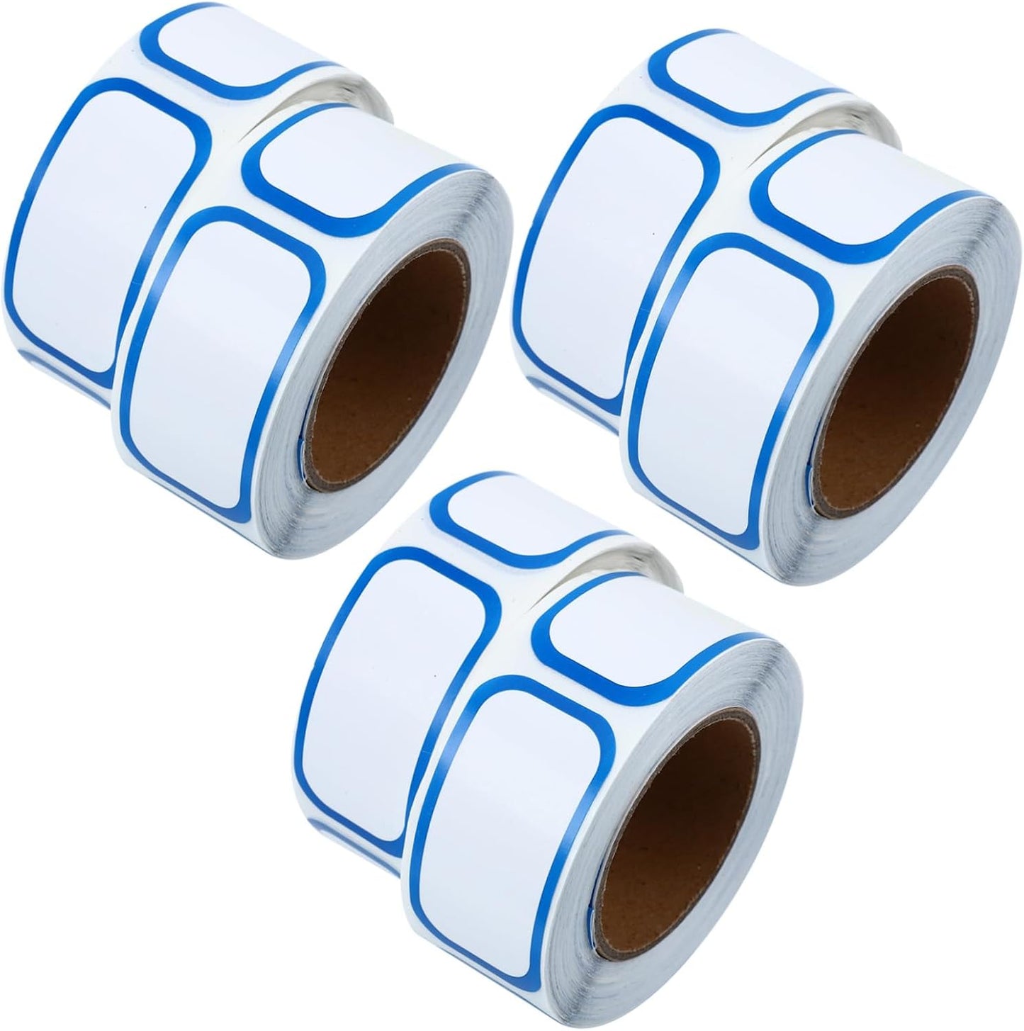 Homoyoyo 6 Rolls Food Date Marking Stickers Removable Labels for Kitchen Storage Containers Easy Peel Off Organizing Snacks and Meal Prep