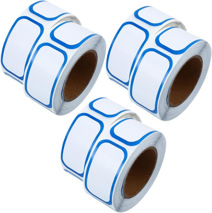 Homoyoyo 6 Rolls Food Date Marking Stickers Removable Labels for Kitchen Storage Containers Easy Peel Off Organizing Snacks and Meal Prep