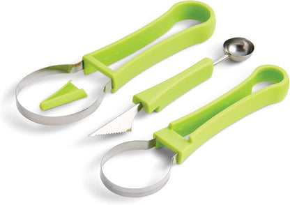 HIC Kitchen All-in-1 Avocado Tool, Stainless Steel Blade and Non-Slip Grip