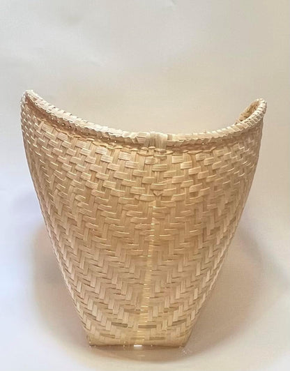 Sticky Rice Steamer Wicker Basket - Large