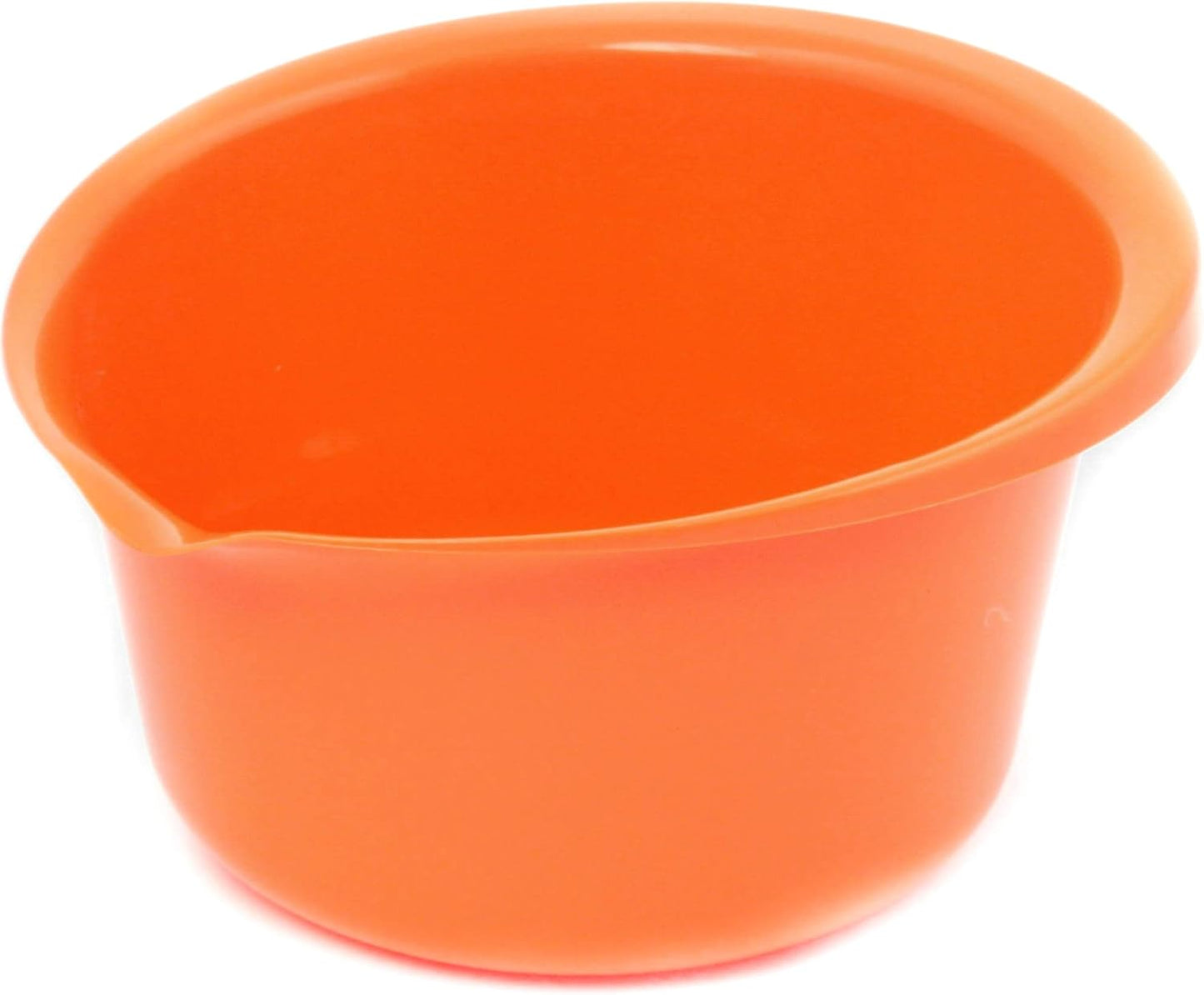 Chef Craft Select Plastic Mixing Bowl, .9 Quart Capacity, Blue