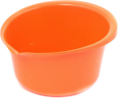 Chef Craft Select Plastic Mixing Bowl, .9 Quart Capacity, Blue