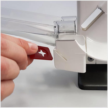 Westmark Cherry & Plum Pitter “Steinex-Combi” – 2-in-1 Fruit Pit Remover, Stainless Steel Blade, Heavy-Duty Aluminum, Fast Clean Pitting for Cherry Jam, Pie & Syrup