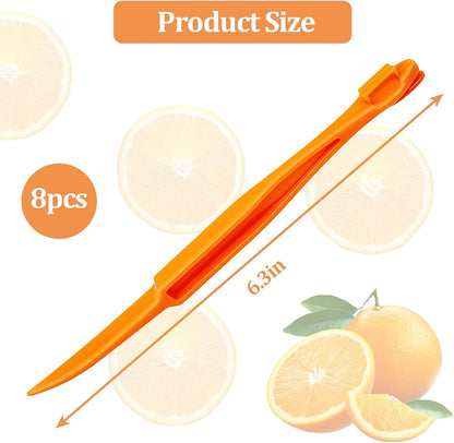Orange Peeler Tools- Easy Orange & Lemon Fruit Peel Cutter Vegetable Slicer Fruit Tools