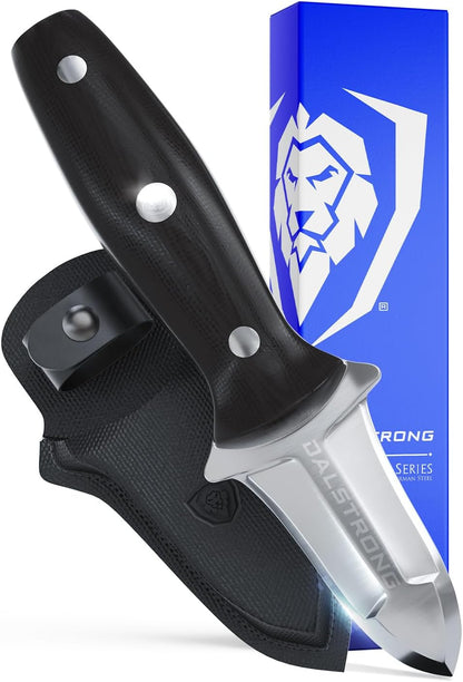 Dalstrong 3" Oyster & Clam Shucking Knife - German Steel