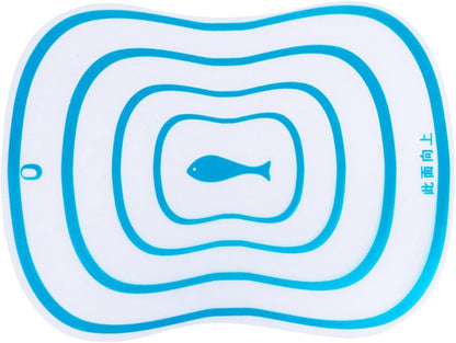 PRETYZOOM Flexible Plastic Chopping Board Mat Large Non- Cutting Board for Kitchen Easy Storage and Cleaning for Fruits Vegetables