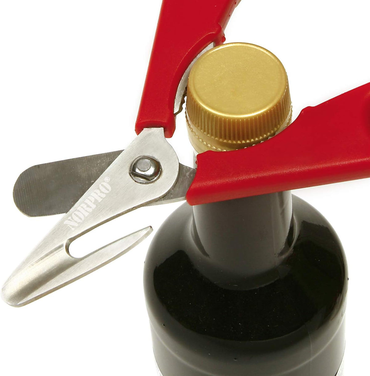 Norpro 6516 Ultimate Seafood Shears Red 7.5" x 3" x .5"