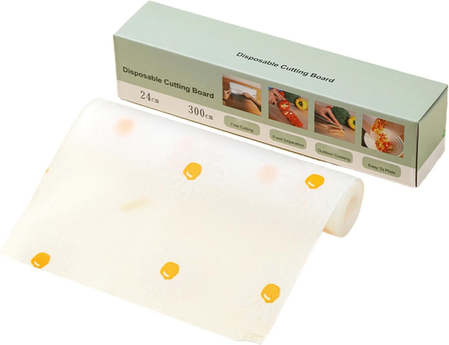 Kitchen Cutting Mats - Non-Slip Cutting Board Mats, Bpa frree Cutting Mat Sheets | Waterproof Kitchen Cutting Mats Large Sheets, Disposablee Cutting Board Mat for Outdoor Kitchen Camping Bbq Travel