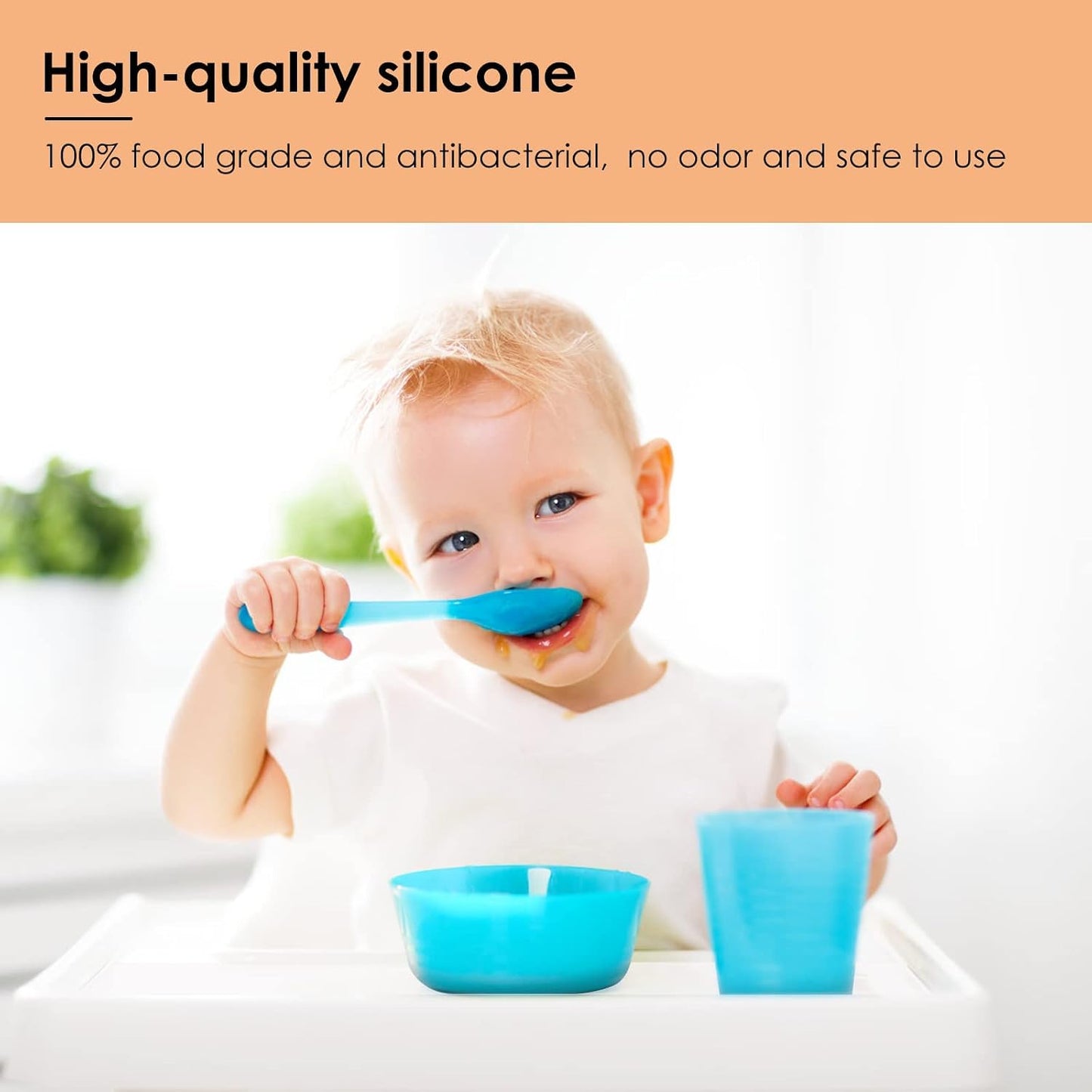 KitchenRaku Extra Large Silicone Mat for Kitchen Worktop Protector, Thickened Nonstick Heat Resistant Countertop Mat, Nonskid Placemat, Craft Mat, Table Mat (Grey, 23.6"x31.5")
