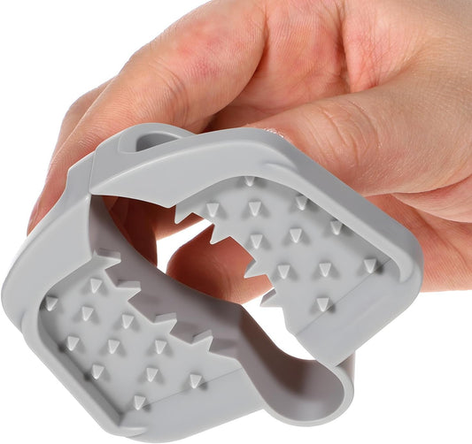 Safety Hand Guard for Mandoline Slicers or Grater Food Slicer Cutter Finger Guard Non-Slip Grip Ergonomic Durable for Smooth Safe Slicing of Fruits Vegetables Kitchen Gadgets Pocket Tools