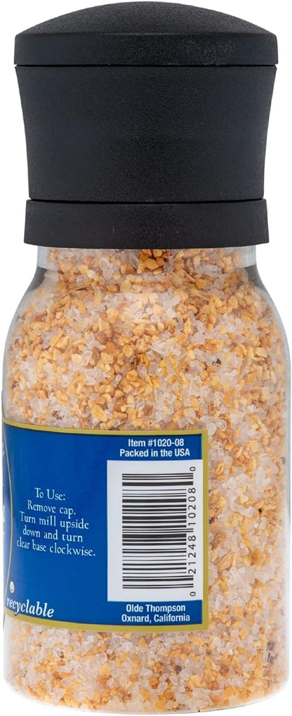 Olde Thompson Himalayan Pink Salt Grinder, 10 Ounce