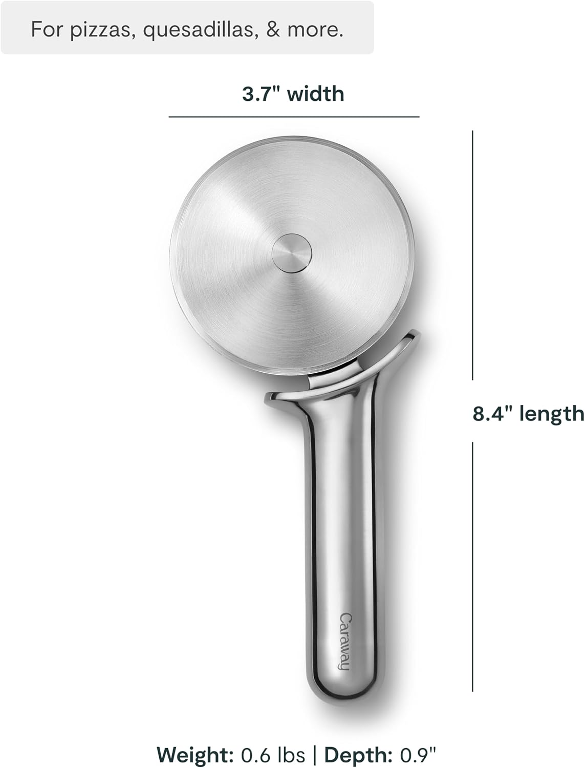 Caraway Stainless Steel Pizza Cutter Wheel