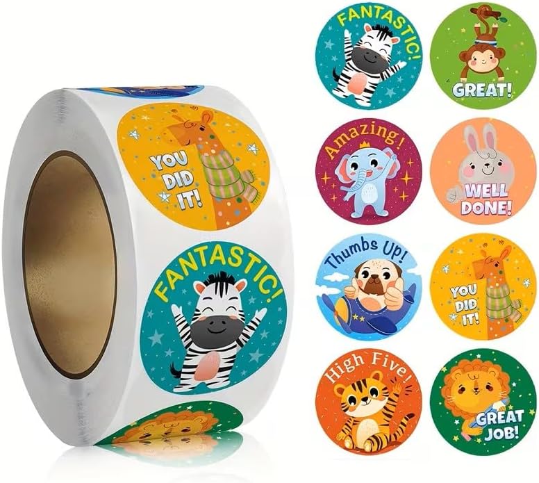 100-Pack Removable Freezer Labels, Waterproof Food Storage Stickers for Date & Contents Marking - Colors A