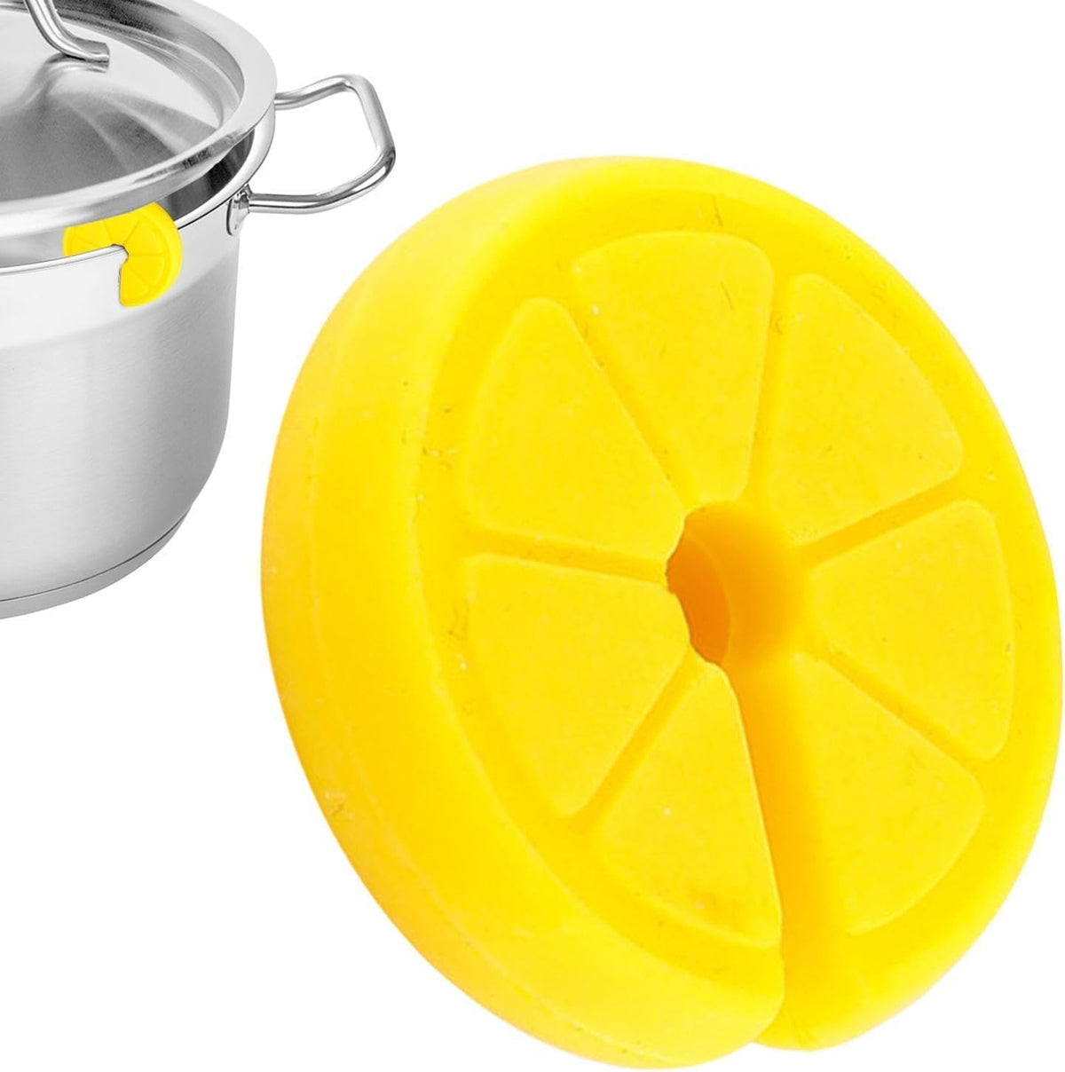 Pot Lid Lifter - Silicone Boil-Over Stopper | Heat-Resistant Spacer