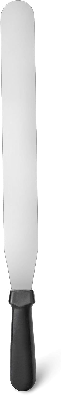 New Star Foodservice Straight Icing Spatula, 12 Inch Blade
