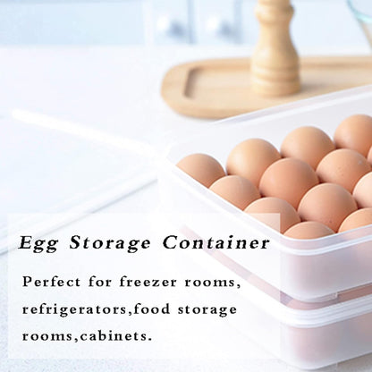 Egg Holder for 72 Eggs,3-Layer Plastic Egg Container,Deviled Egg Tray with Handle Lid,Devil Egg Holder for Refrigerator,Kitchen,Easter Party,Keep Fresh
